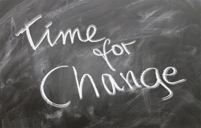 Time For Change