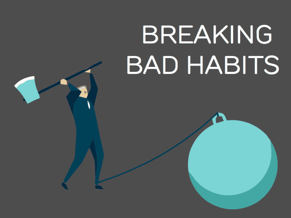 The Power Of Habit  4 Steps to Replace the Bad Habit  with 
