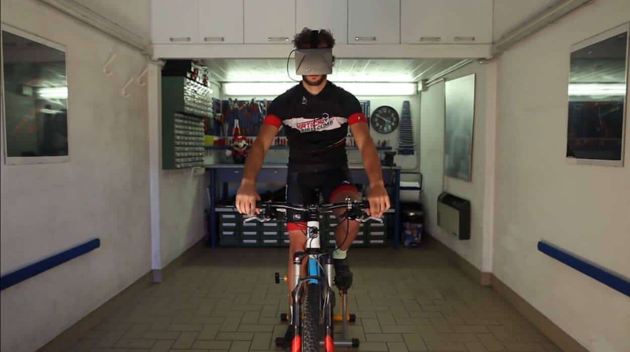 best virtual reality exercise bike