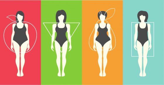 healthy body shape