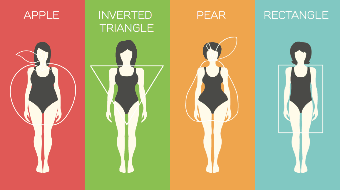 Discover What Your Body Shape Reveals About Your Health – 20 Fit