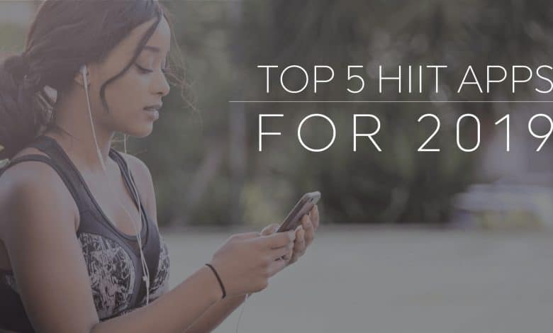 Top 5 HIIT Apps 2019-01