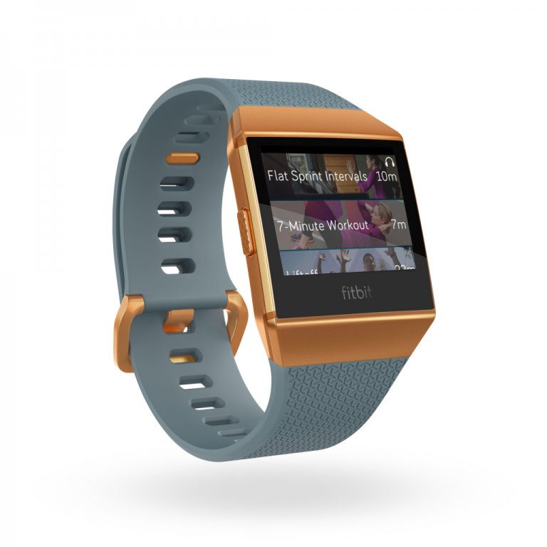 fitbit ionic apple