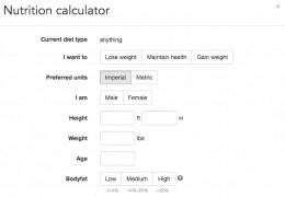 Weekly Feature – Eat This Much [Service] – 20 Fit
