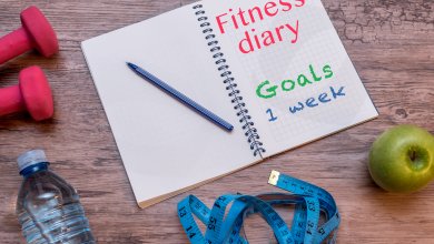 Fitness diary