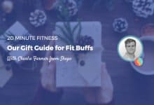 20 Minute Fitness Podcast: Episode 7 - Our Holiday Gift Guide