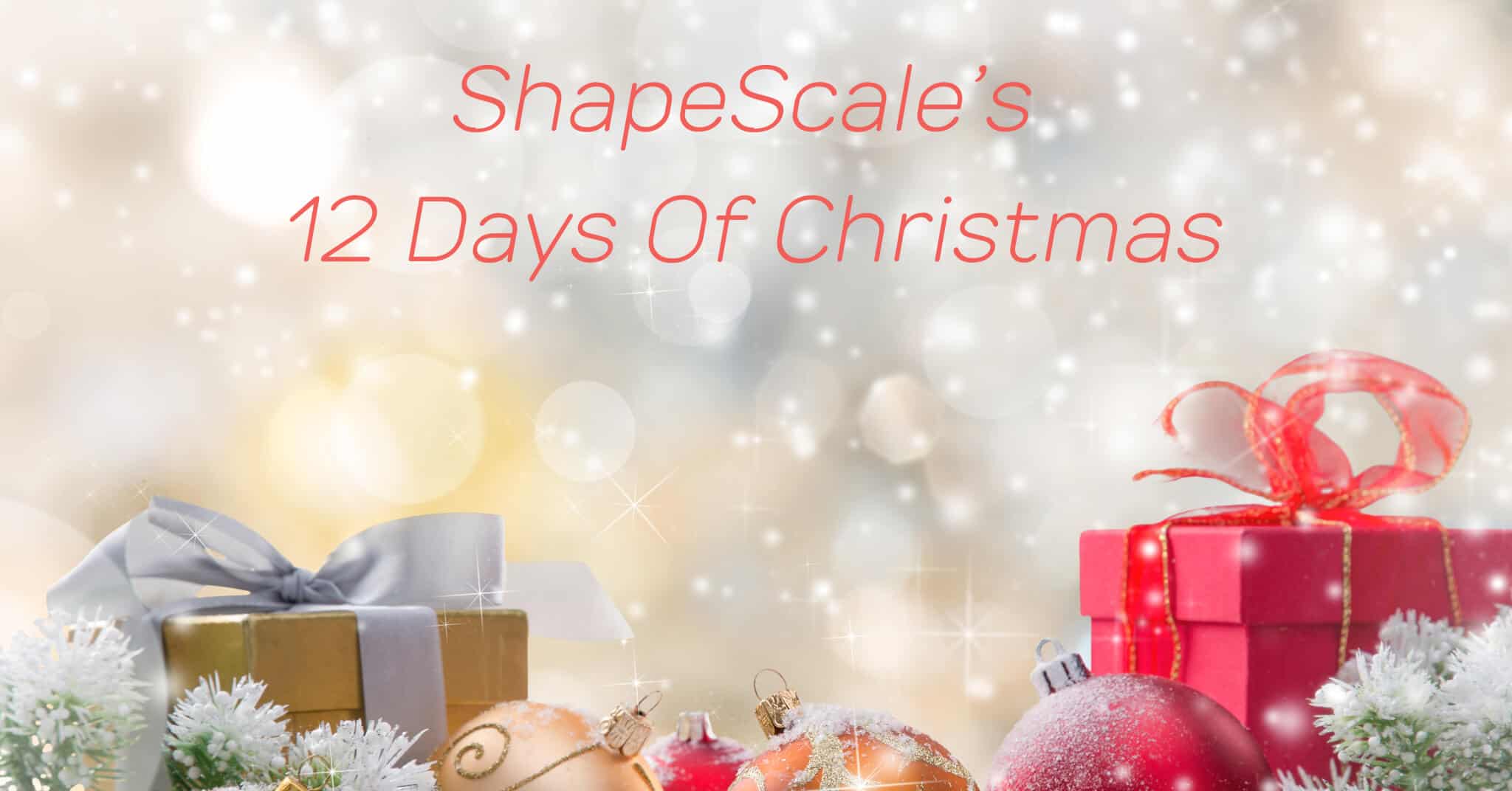 ShapeScale's 12 Days Of Christmas – 20 Fit
