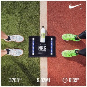 Nike Run Club fitness running app