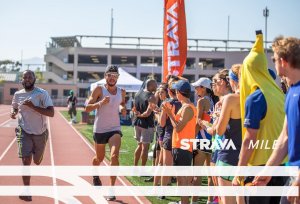 Strava Running Fitness App