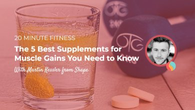 5 Supplements for Muscle Gaining Podcast