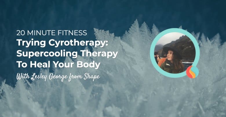 Podcast Episode 27: Cryotheraphy