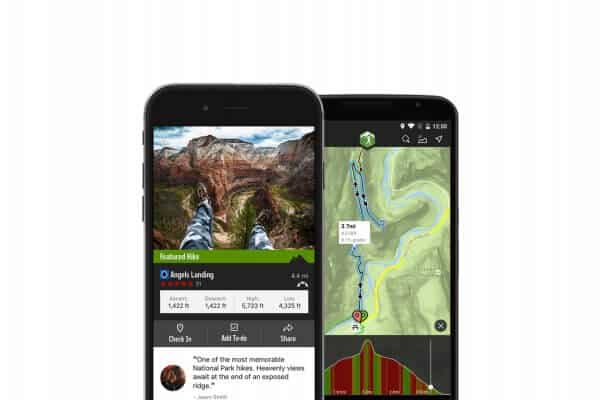 Hiking Project REI Hiking App