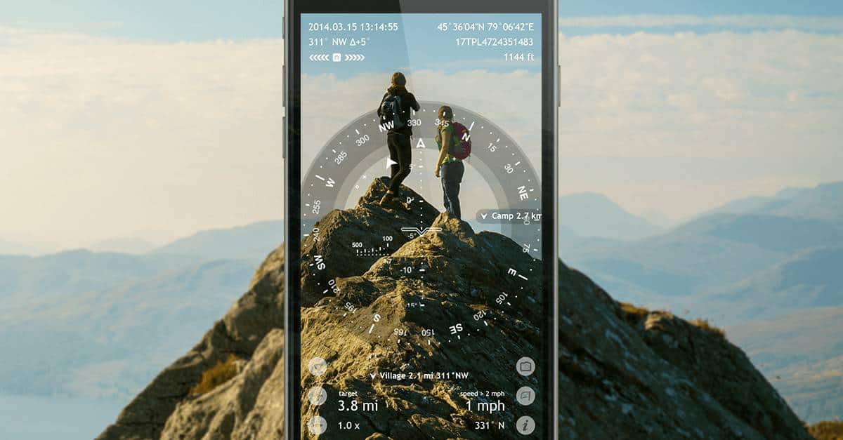 Spy Glass Hiking App