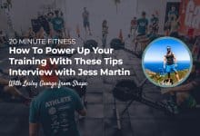 Training Tips Jess Martin