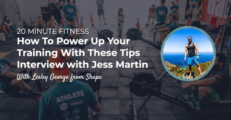 Training Tips Jess Martin
