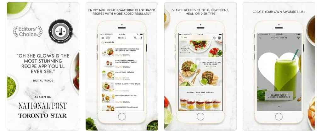 Healthy Eating Apps - Oh She Glows