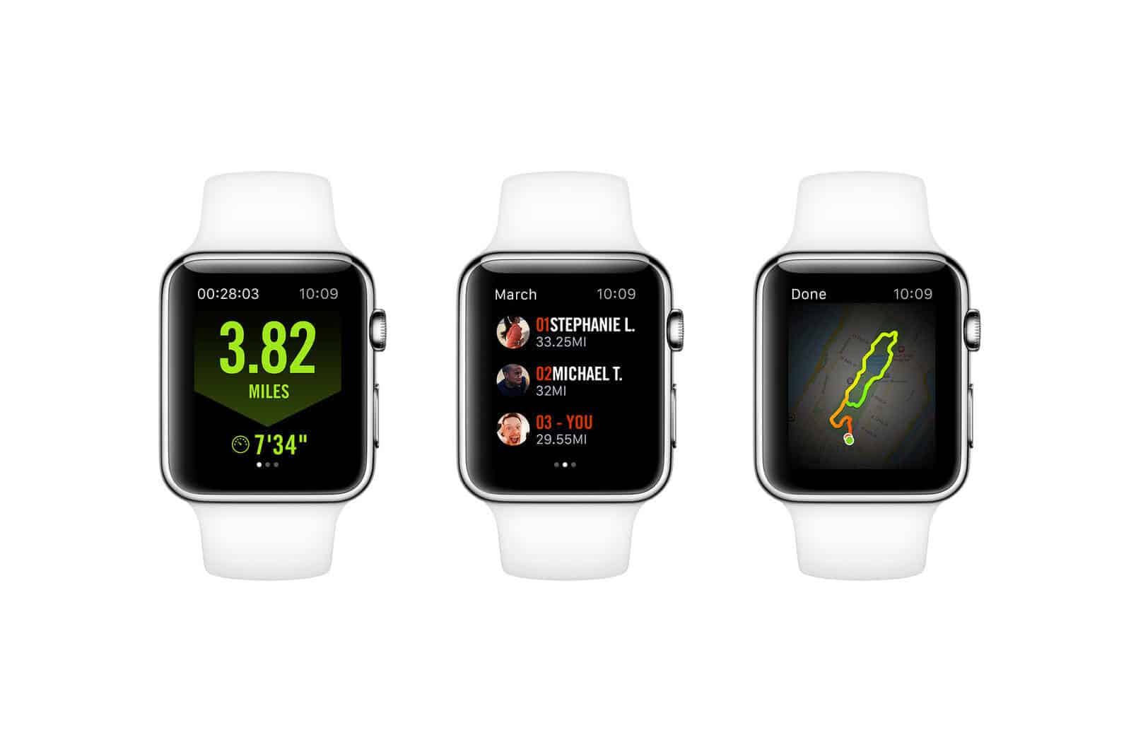 Can you download nike running app on apple hotsell watch series 4