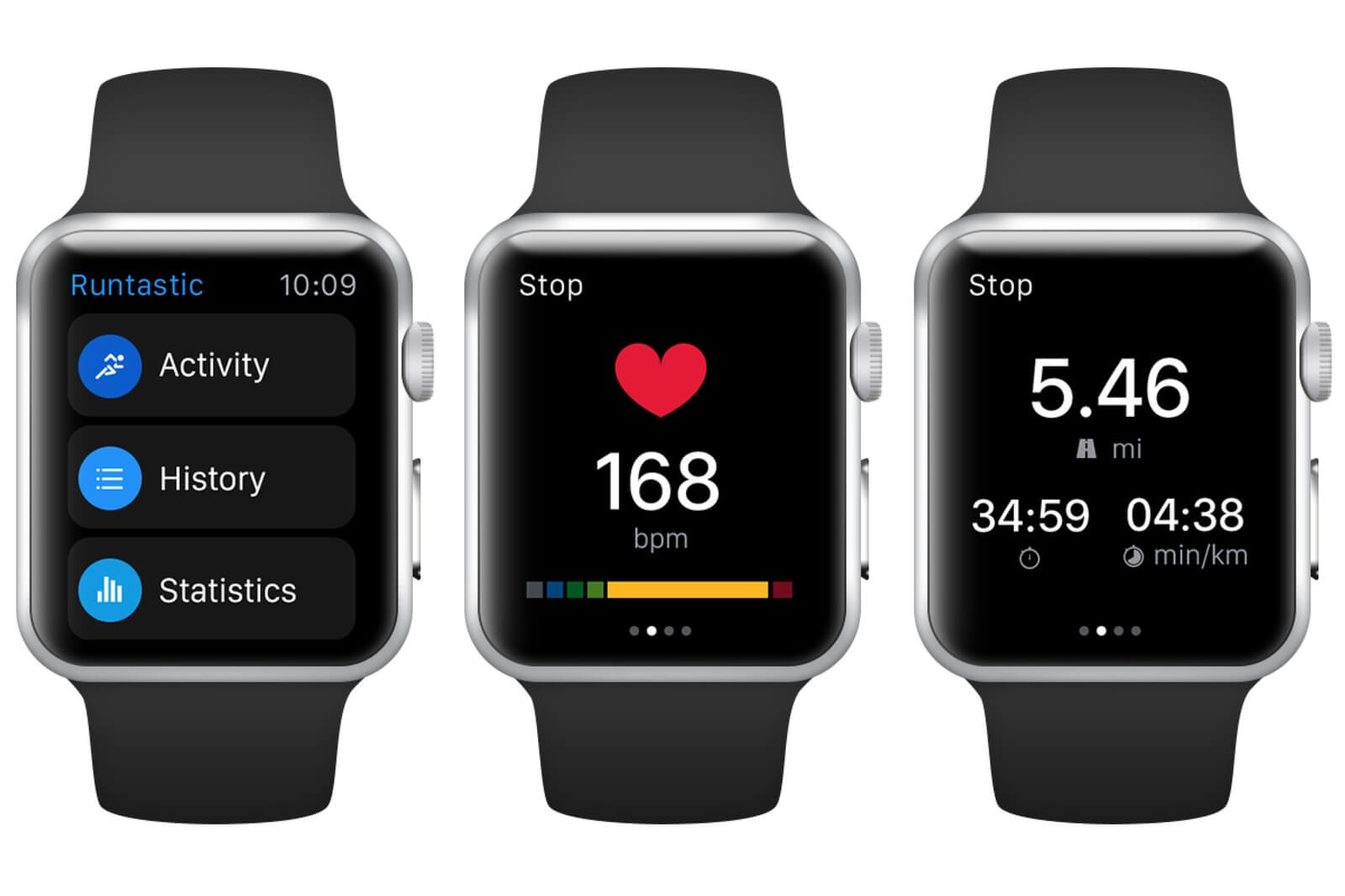 Running app shop apple watch setup