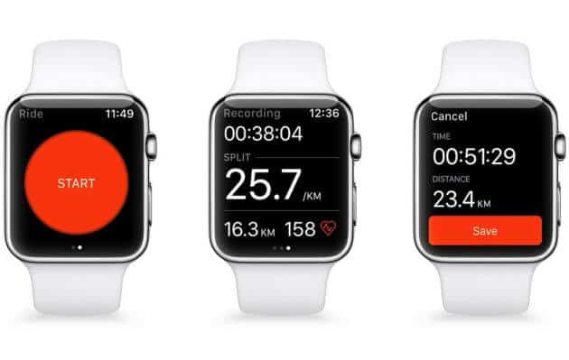 Running app shop apple watch setup