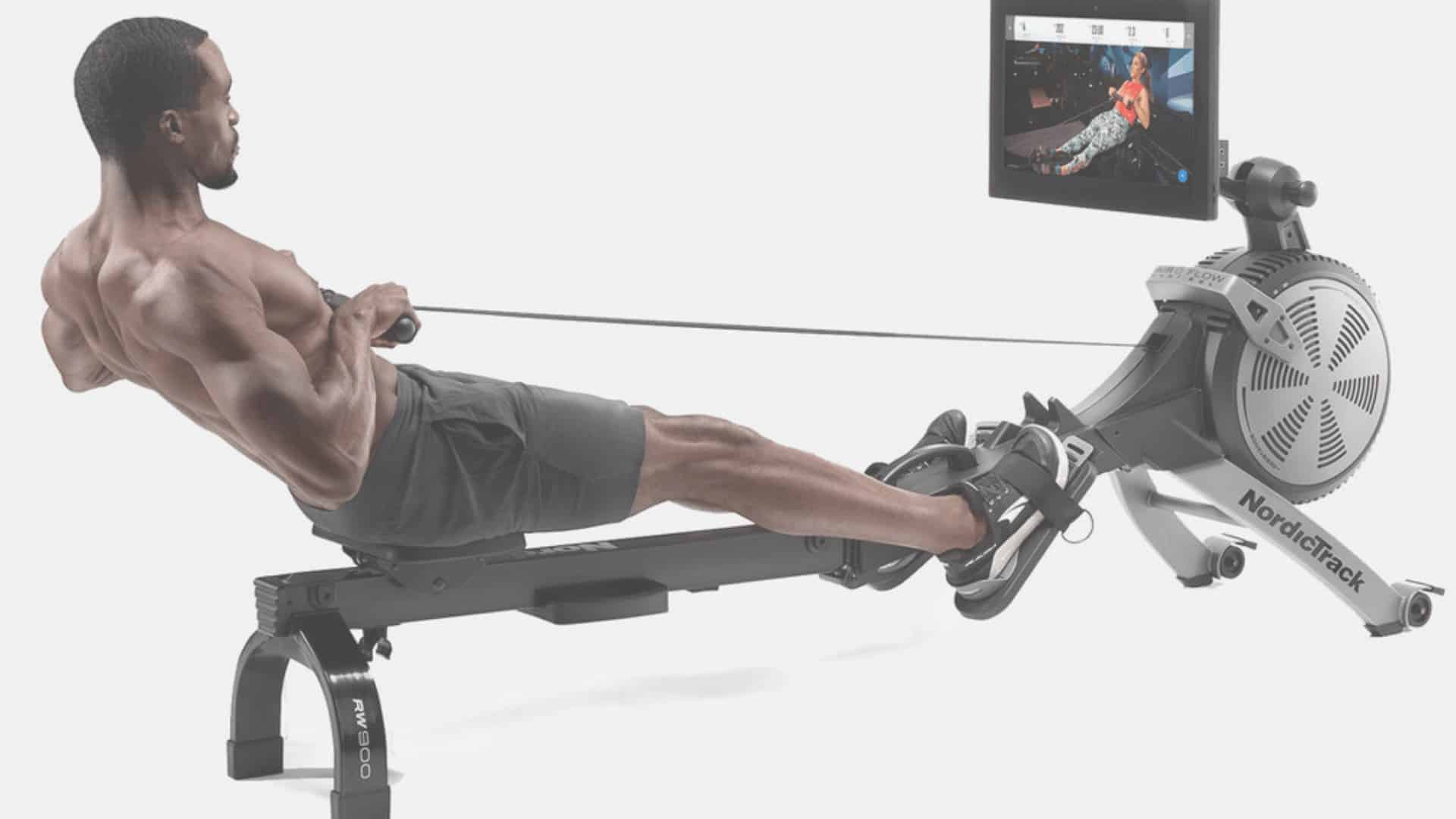 NordicTrack Rower Home Gym