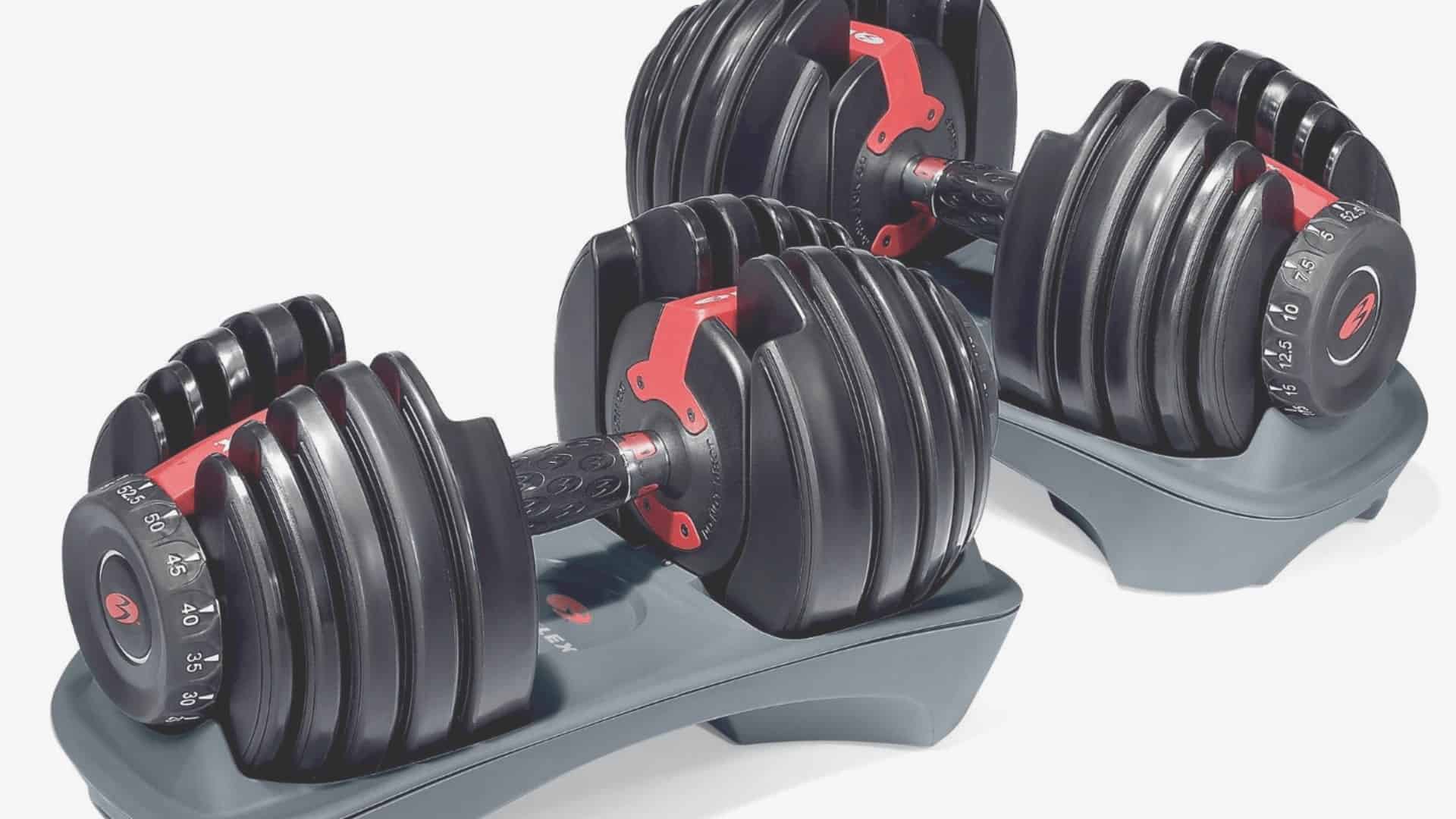 Bowflex Dumbells Home Gym