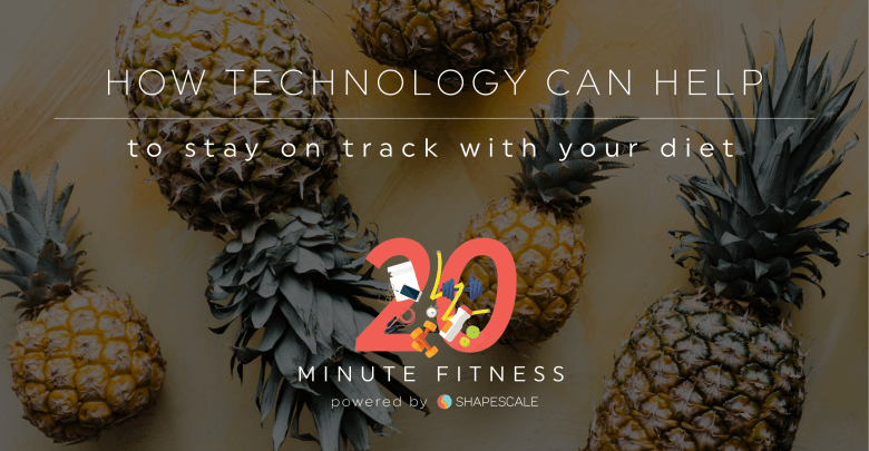 How technology can help tostay on track with your diet-01