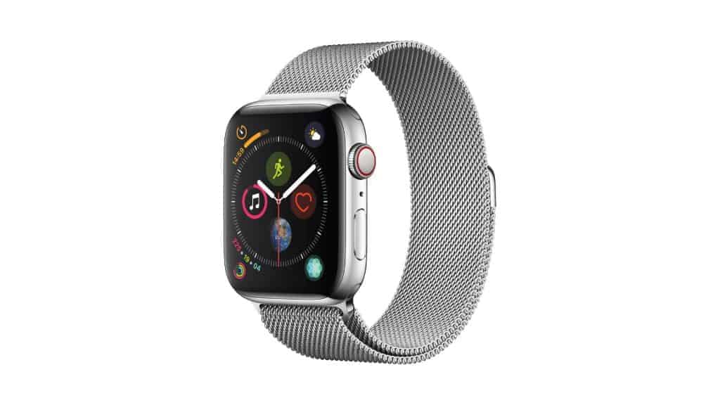 heart monitor apple watch 4