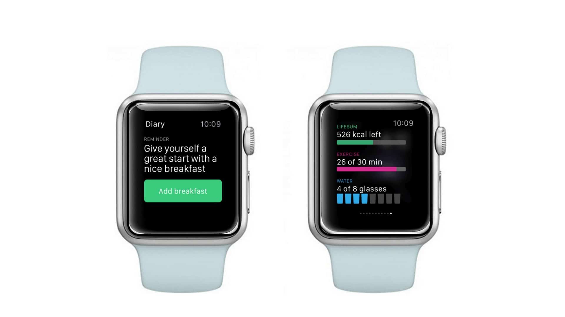 Apple watch series discount 3 calorie tracker