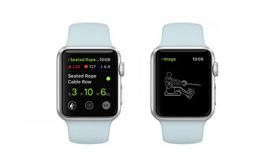 apple watch lifting app