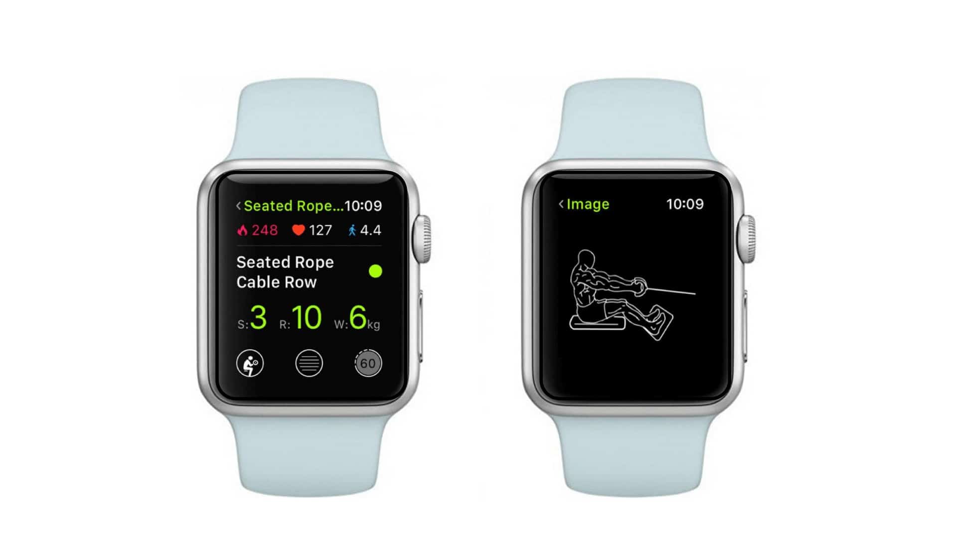 Best apple watch discount app for weight training