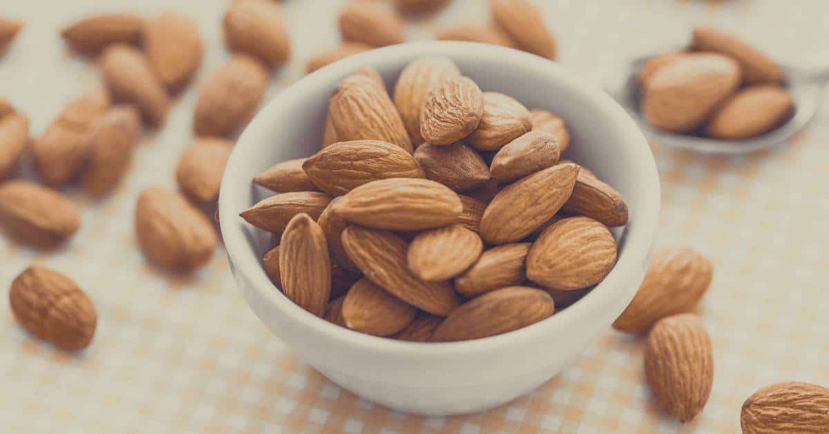 Almonds Plant Based Protein Vegan Protein