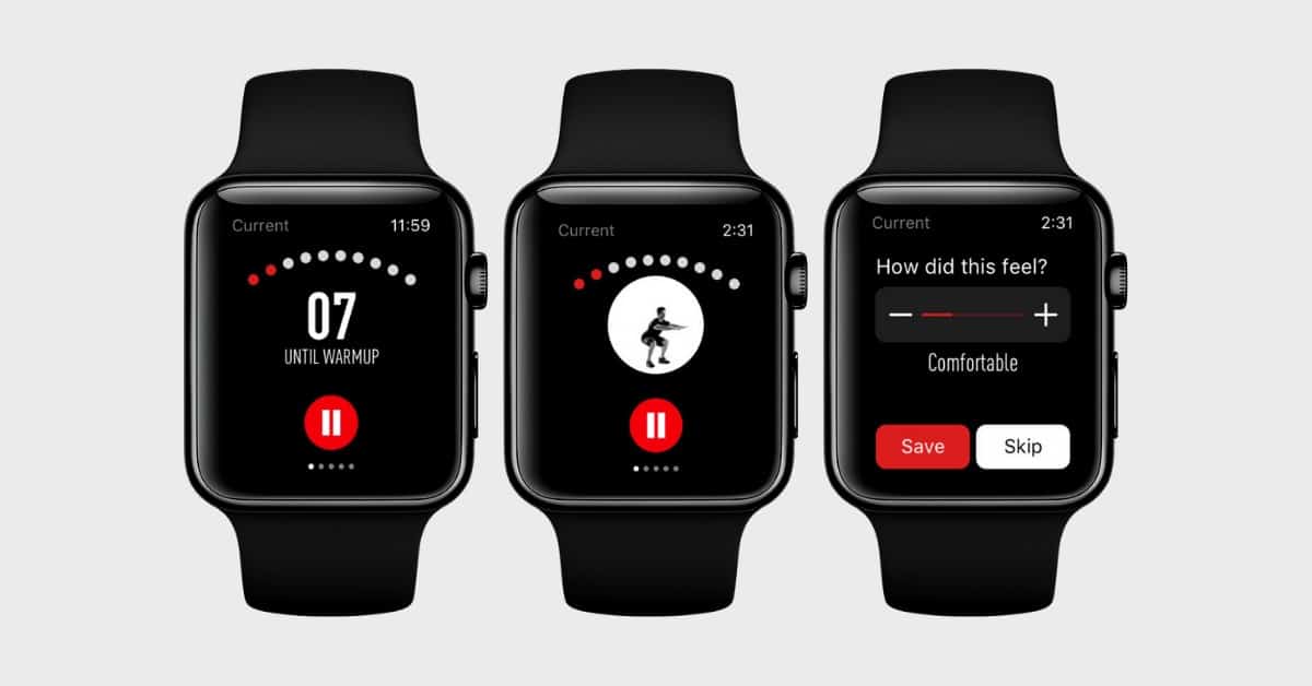 Apple watch workout timer new arrivals