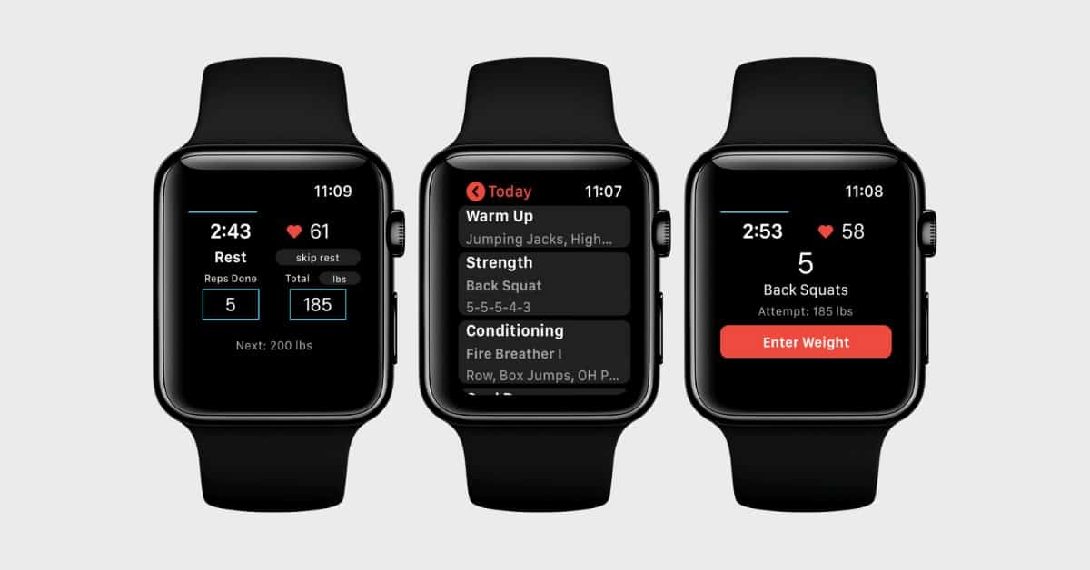 Best app for apple watch online 5