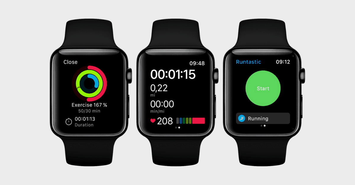 Runtastic Best HIIT App Apple Watch