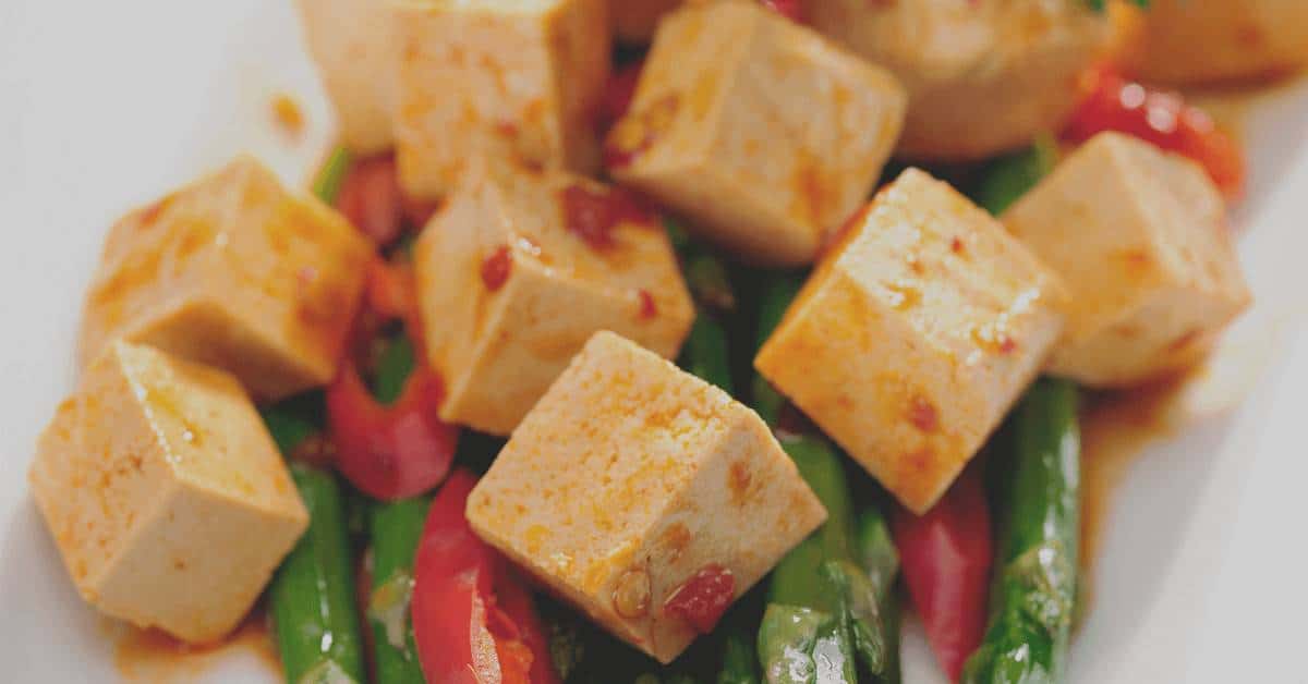 Tofu Plant Based Protein Vegan Protein