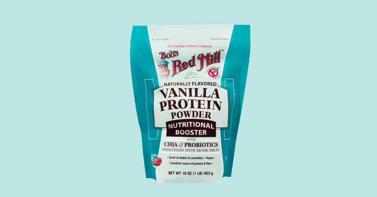 Vanilla Protein Poweder Vegan Best Dietary Supplements