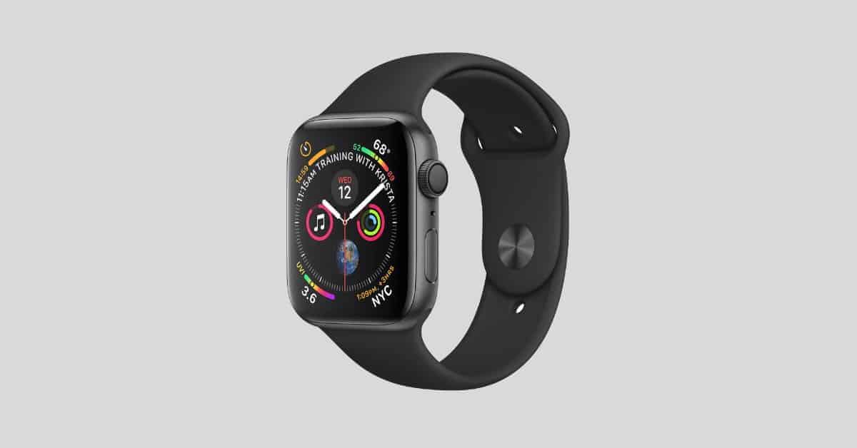 Apple Watch Series 4 Fitness Father's Day Gifts 2019