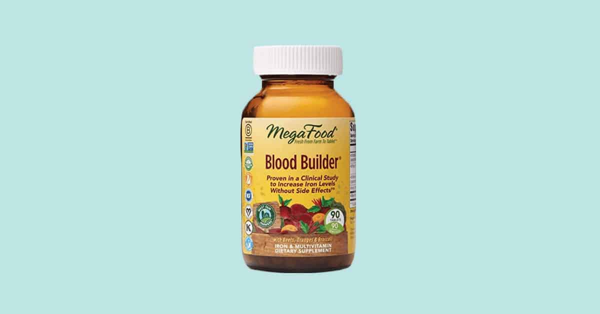 Blood Builder Vegan Best Dietary Supplement