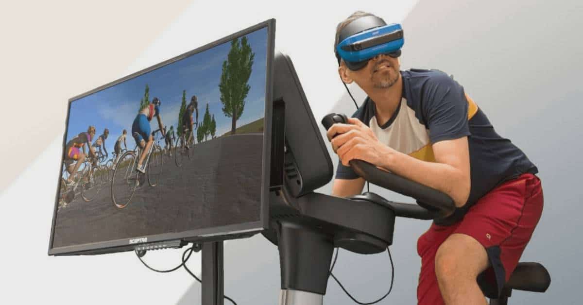VR Training Bike Training