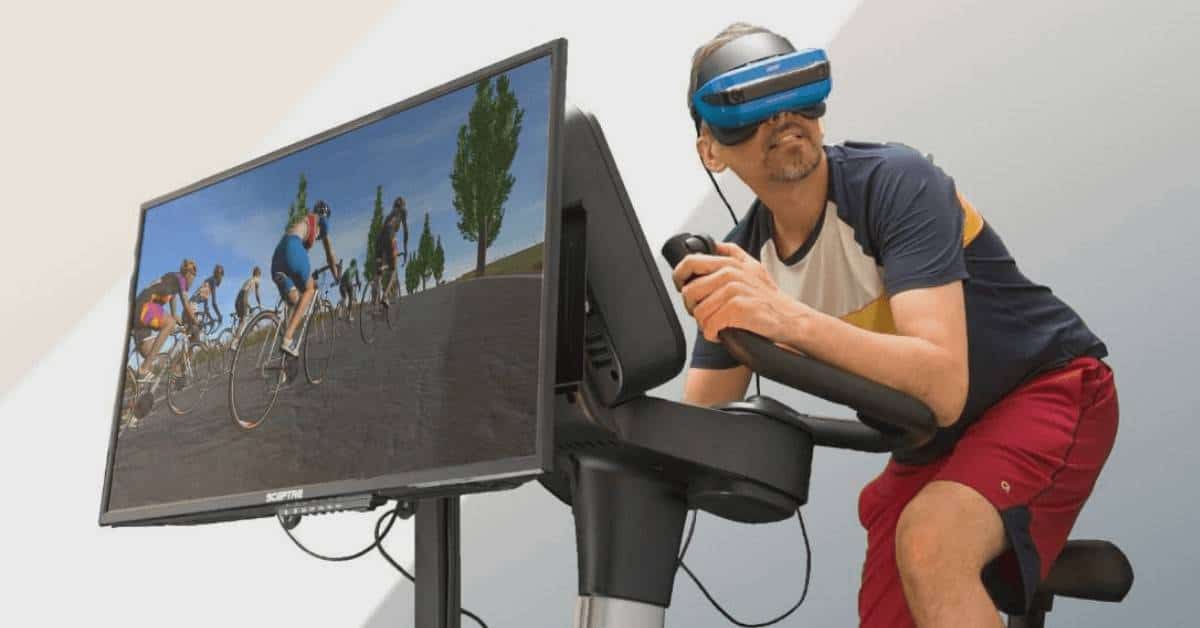 Virtual reality deals fitness games