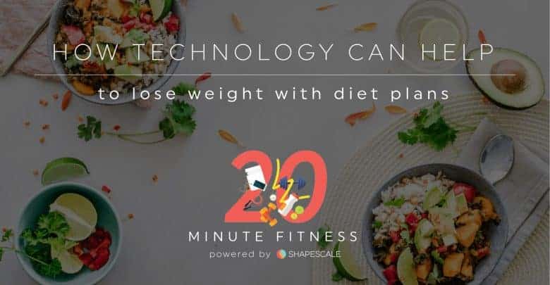 How Technology Can Help To Lose Weight With Diet Plans-01