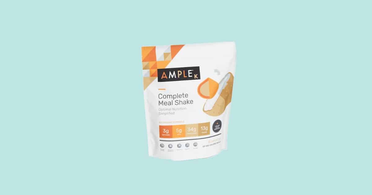 Ample Foods Meal Replacement Keto Best Dietary Supplements
