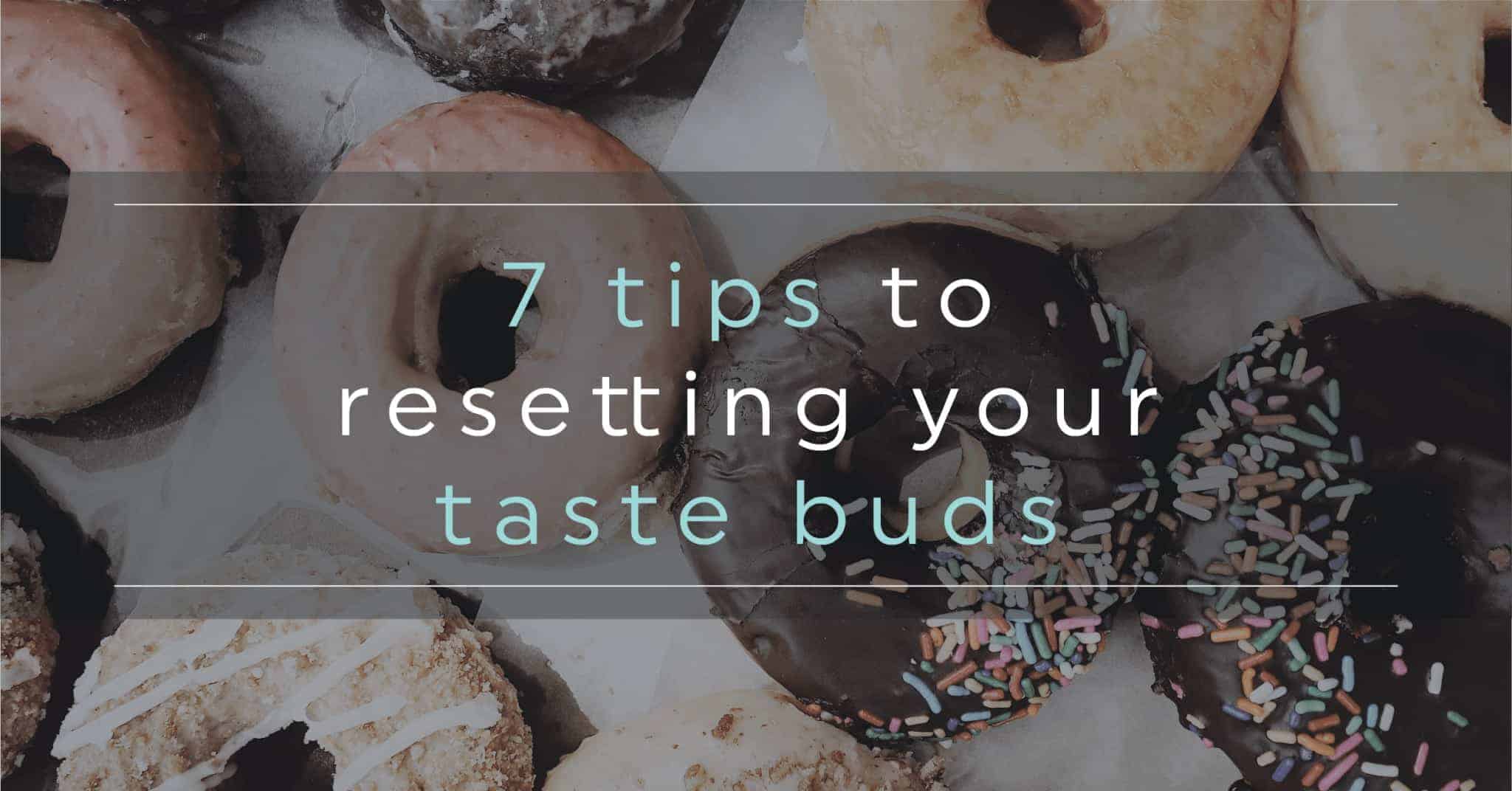 how to get your taste buds back after a cold