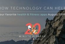 Favorite Health & Fitness Apps August 2019-01