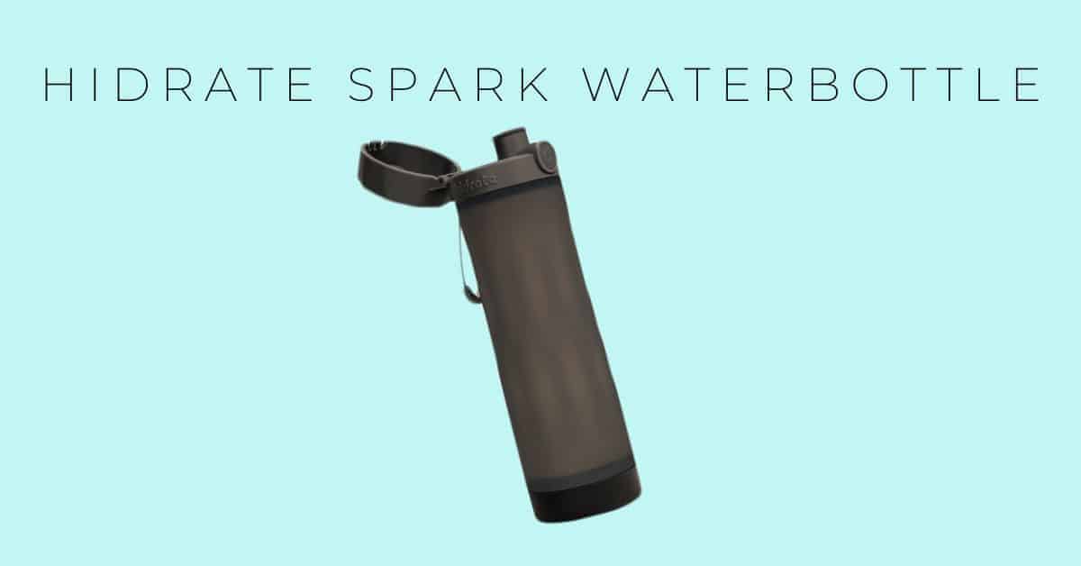 Daily Fitness Gadgets Hidrate Sprak Waterbottle