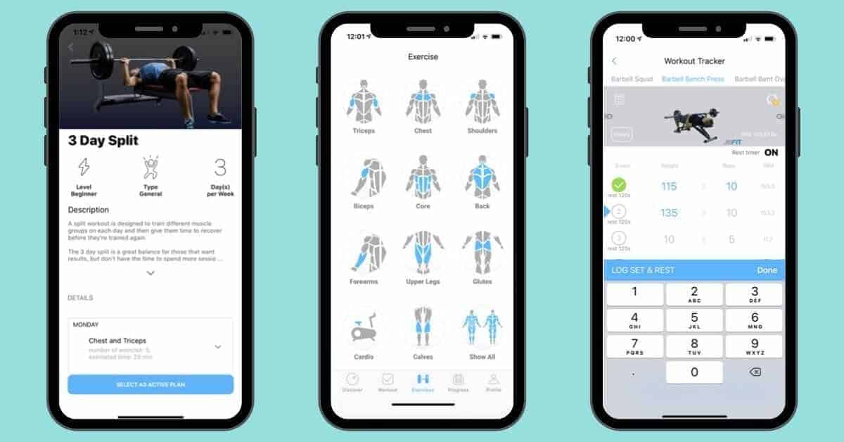 Best Weightlifting Apps 2020 20 Fit