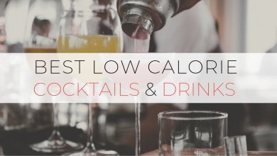 Low Calorie Cocktails and Drinks Header (1)