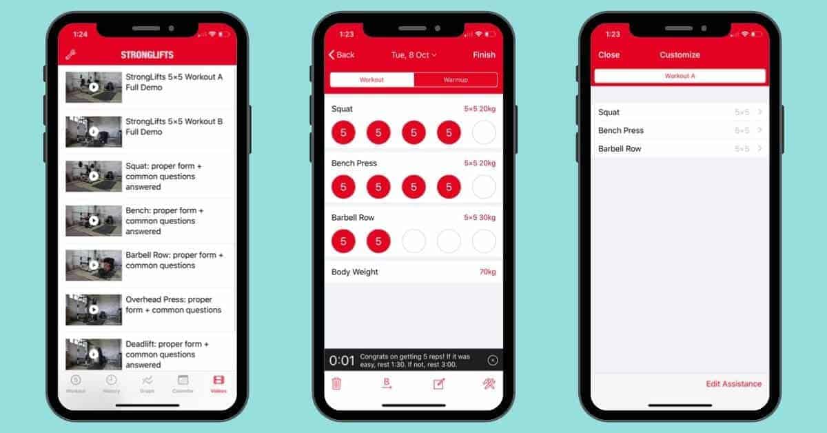 Best Weightlifting Apps 2020 20 Fit