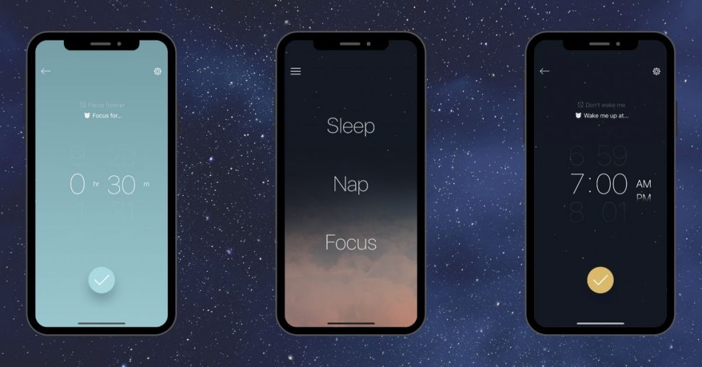 Pzizz Sleep Aid App Screenshots