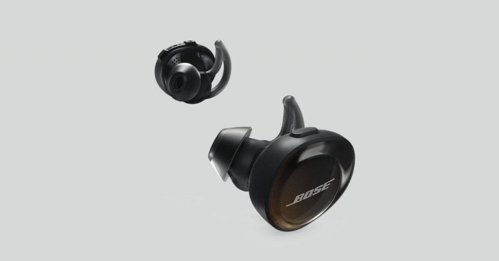 Bose SoundSport Free Fitness Gift Guide 2019